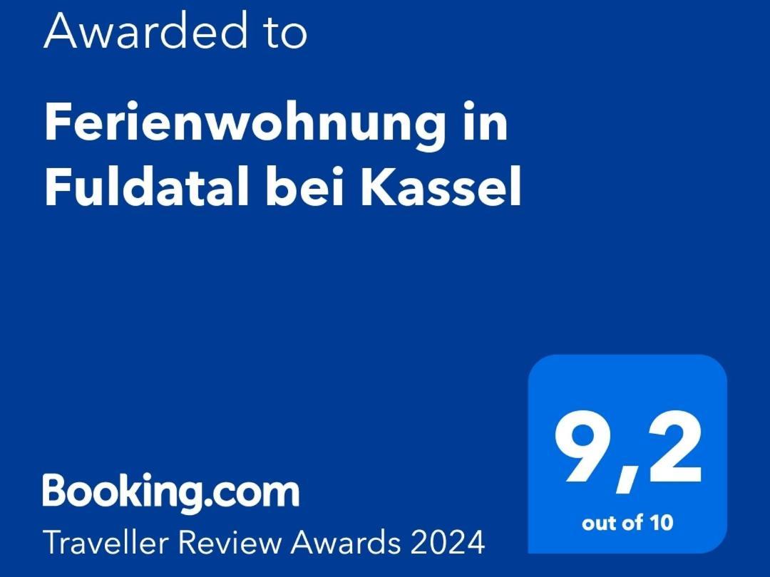 Ferienwohnung In Fuldatal Bei Kassel المظهر الخارجي الصورة